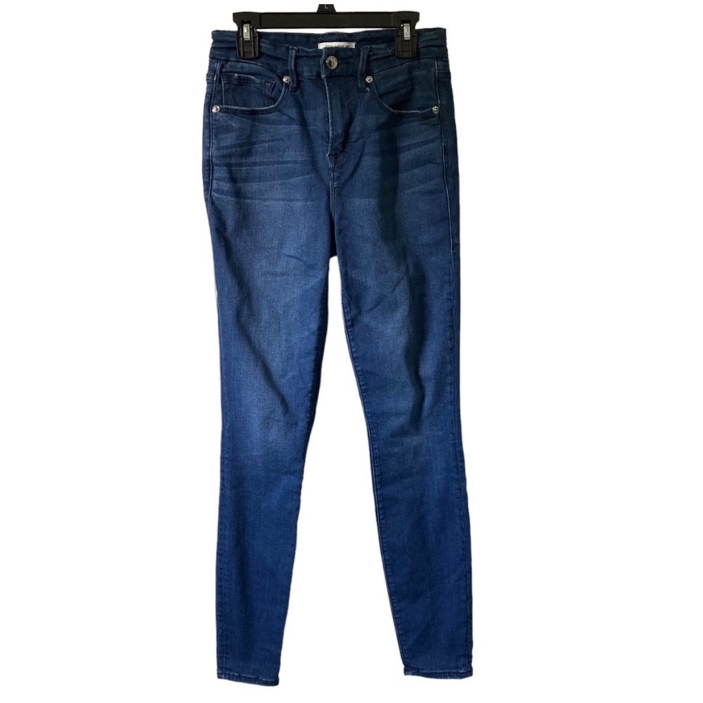 Good American Good Legs High Rise Skinny jeans style GL108T waist 2/26